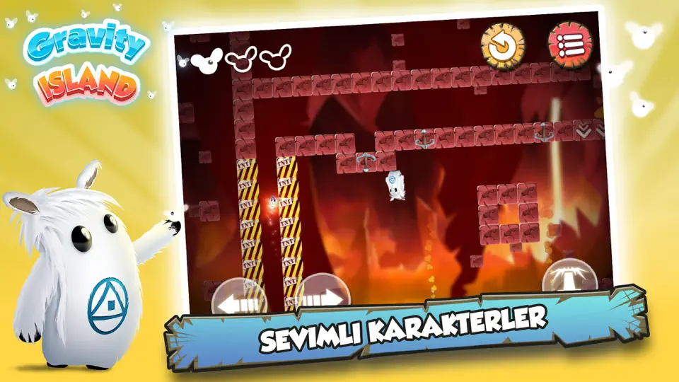 Gravity Island - Shiro's Adventure iPhone Ekran Görüntüsü 4