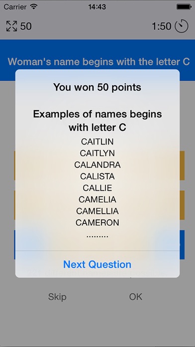 Name City Animal Screenshot