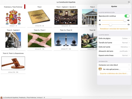 La Constitución Española en AudioEbookのおすすめ画像1