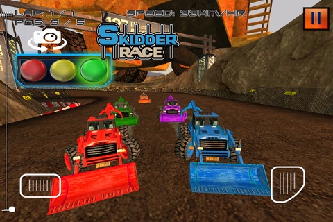 Skidder Race screenshot 4