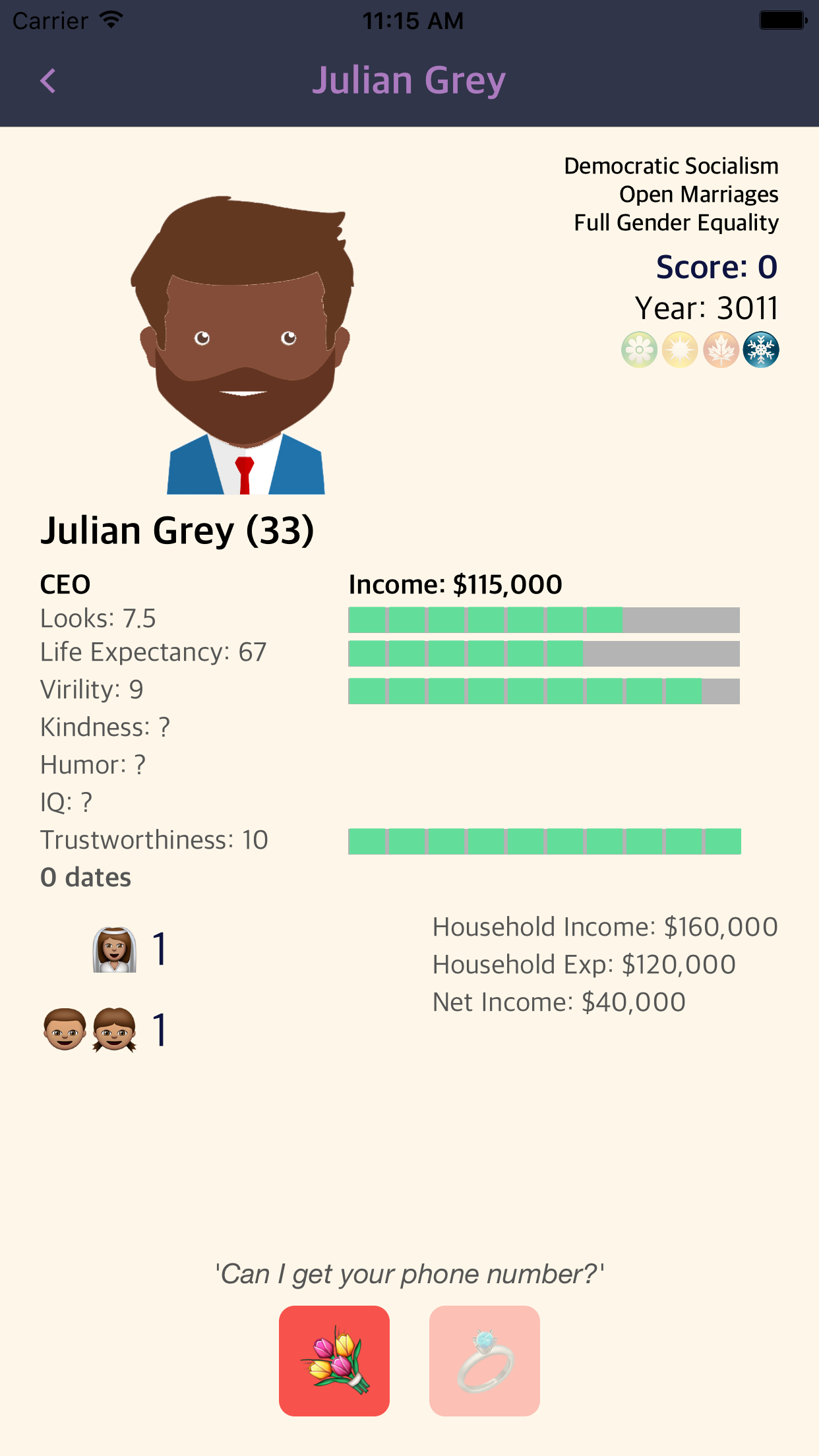 Veil of Ignorance screenshot 5