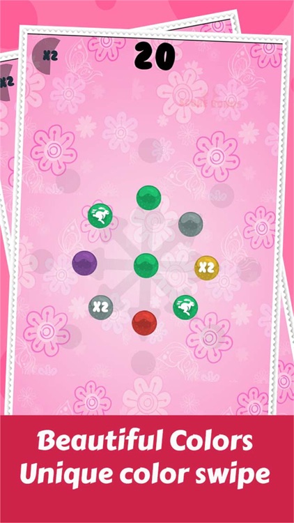 Color Swipe Fun Endless Action Shoot 'em All - Addictive Simple and Free Puzzle Game