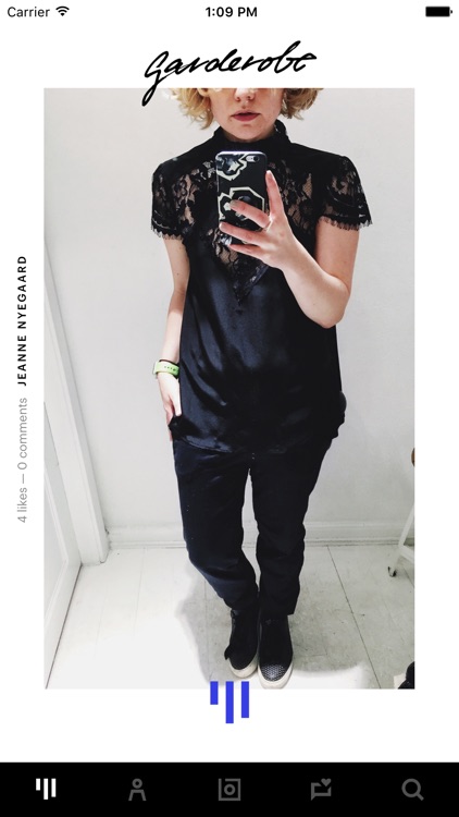 Garderobe - the fashion app