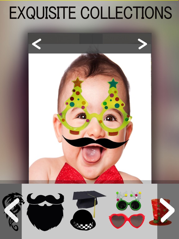 Screenshot #6 pour Photo Sticker Editor -Add Face Stickers To Photos With Effects