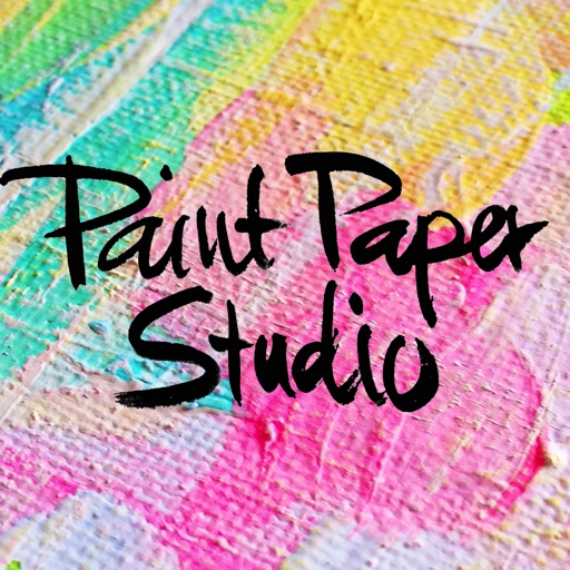 Paint Paper Studio icon