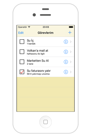 Görev Listem screenshot 4