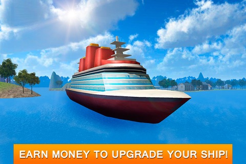 Cruise Ship & Boat Parking Simulator Free screenshot 4