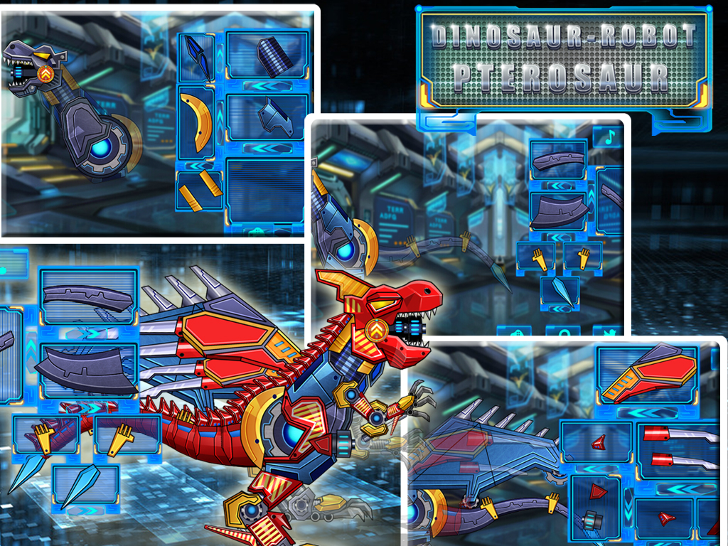 Dinosaur - Robot Pterosaur