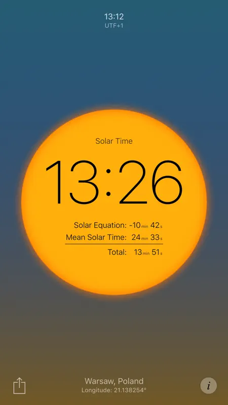 Solar Time screenshot 5 of 5