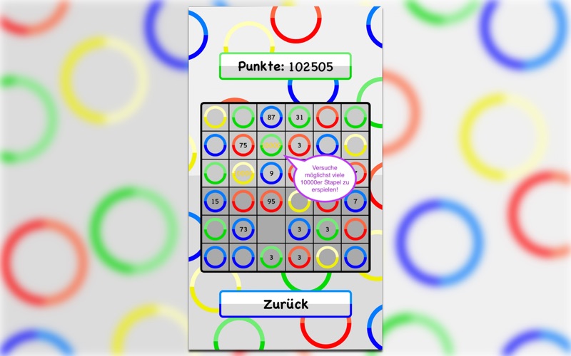 Push the Circles screenshot