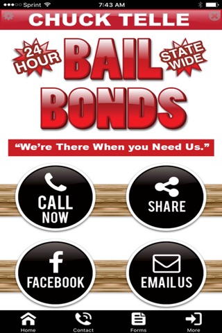 Chuck Telle Bail Bonds screenshot 2