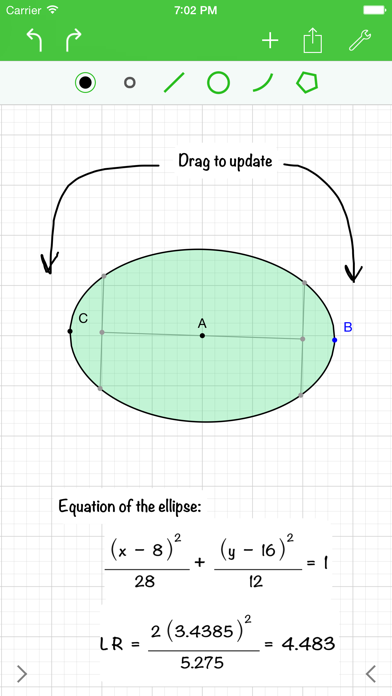 How to cancel & delete isosceles+ : geometry sketchpad from iphone & ipad 2