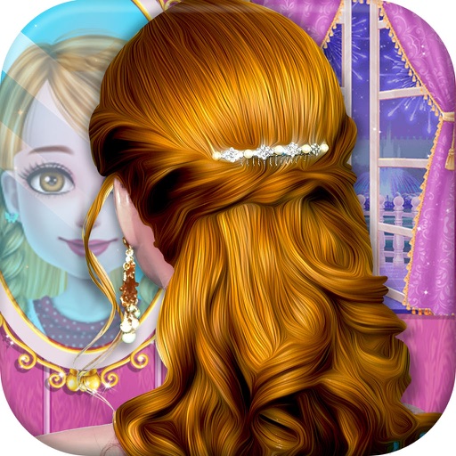 Fashion Hairstyle Salon - Best Hairdresser Designer salon in City for Emma's to Get ready for Boyfriend Date Icon