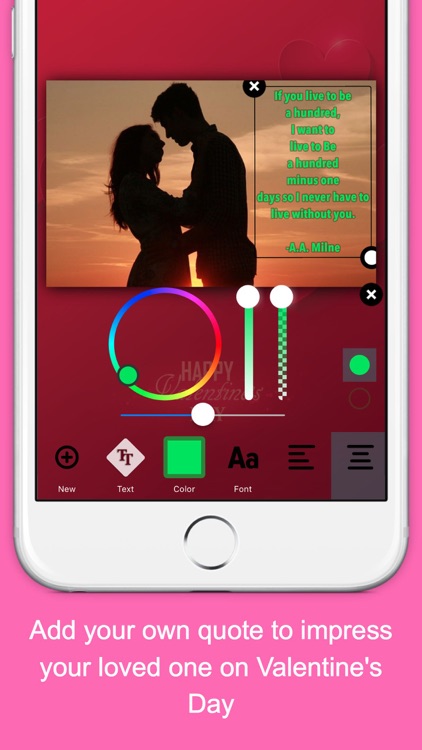 Valentine Wishes App