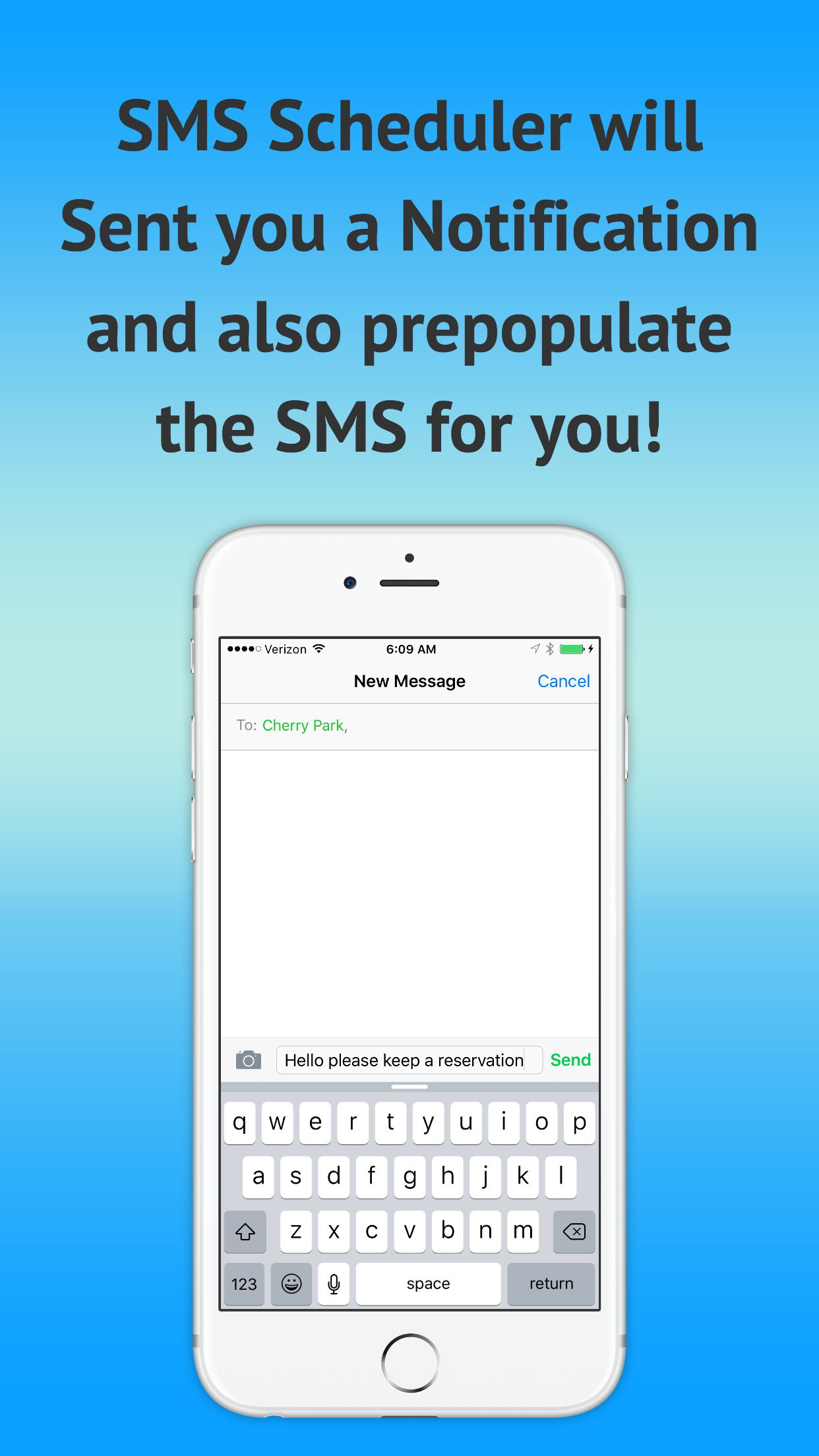 SMS-msg screenshot 4