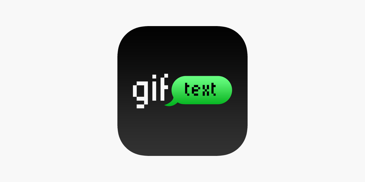 gif texte iphone