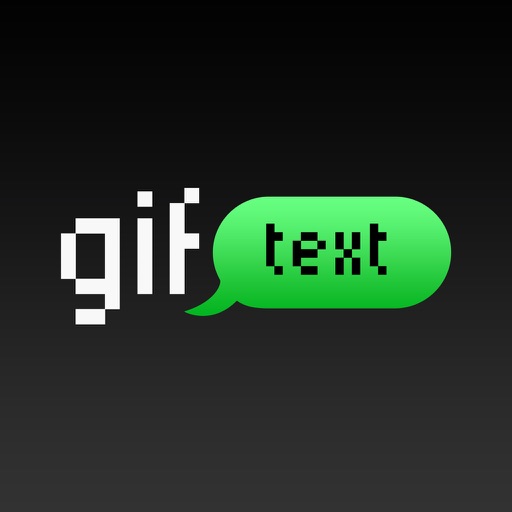 gif text : animated sms messaging and memes iOS App