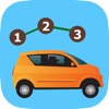 Dot To Dot Cars mini game HD - Fun Children's Educational Jigsaw Puzzle Games for Little kids age 3 +