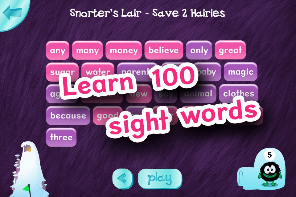 Hairy Words 2 screenshot 4