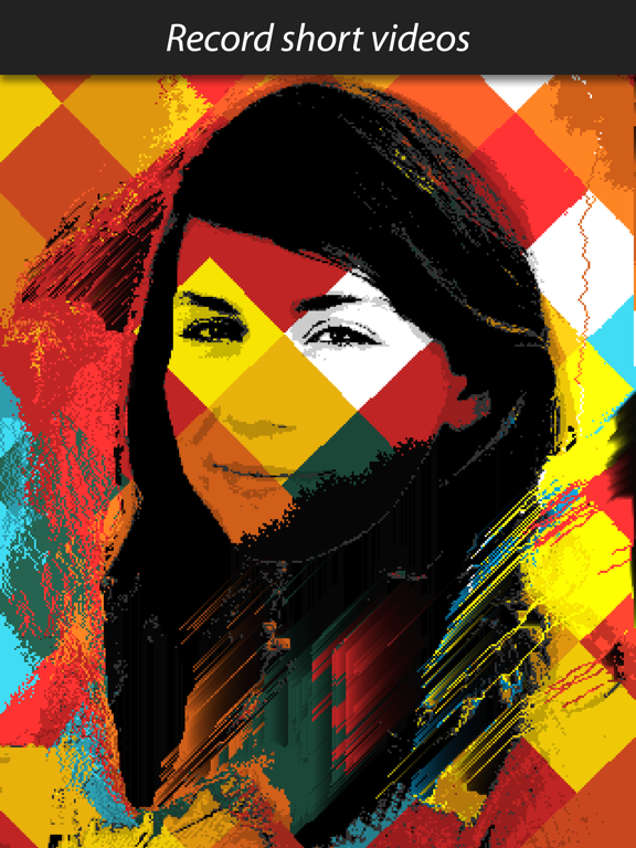 SandCam iPad screenshot 5 - Photo & Video app