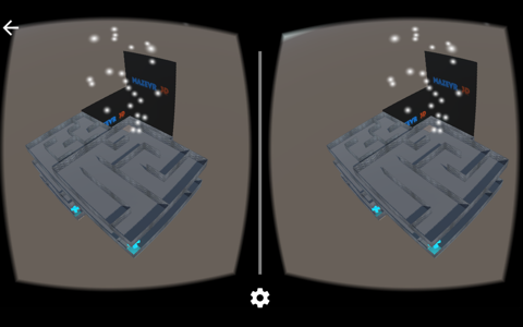 MazeVR 3D for Google Cardboard screenshot 4