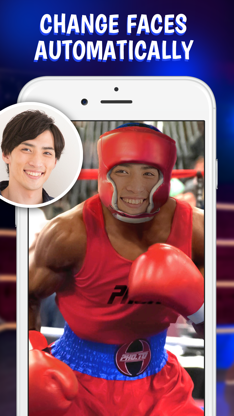Face Switch - face editor & funny photo booth: change face swap, cut and paste photos screenshot 3