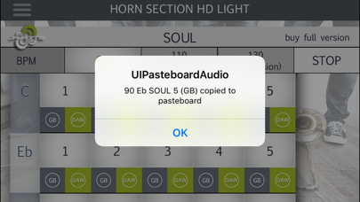 Screenshot #3 pour Horn Section HD Light