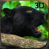 野生黑豹袭击模拟器3D- 狩猎斑马，鹿和其他动物在野生动物游猎