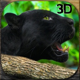 Attaque de panthère noire sauvage simulateur 3D - chasser le zèbre, cerfs et autres animaux en safari