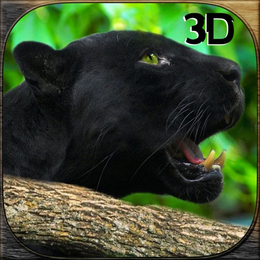 Wild Black Panther Attack Simulator 3D – Hunt the Zebra, Deer & Other Animal in Wildlife Safari