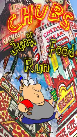Game screenshot CHUBS: Junk Food Run mod apk