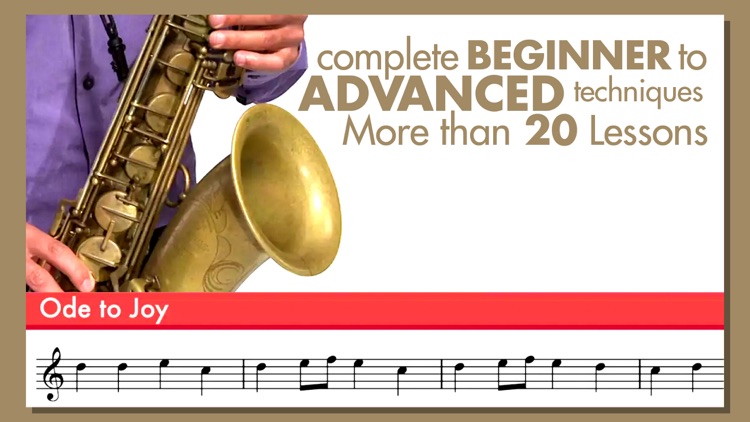 Music Lifeboat Presents Play Like A Prodigy: Learn Tenor Sax