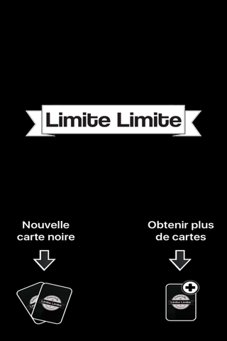 Limite Limite - Cartes Questions screenshot 2