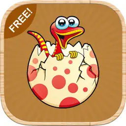 Dinosaur Memory Match - Cards Matching Puzzle Educational Games for Kids app icon