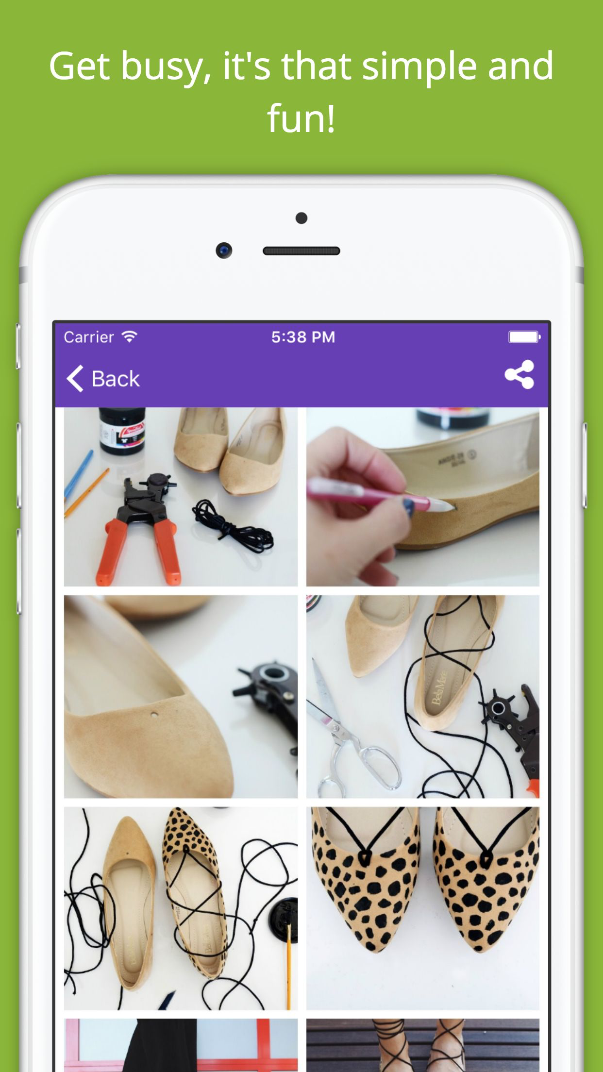 DIY Fashion Project Ideas Free - Handmade crafts screenshot 5