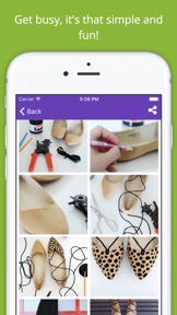 DIY Fashion Project Ideas Free - Handmade crafts screenshot