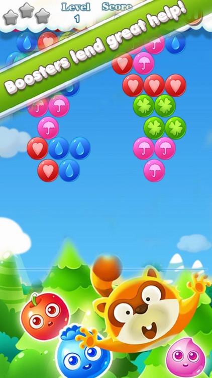 Bear Attack Bubble Quest