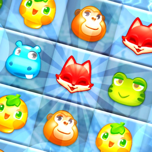 Animal the Game Match 3 Saga iOS App