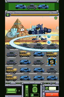 Game screenshot CombineRobot Free apk