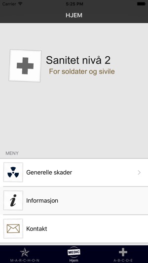 Sanitet Nivå 2(圖1)-速報App