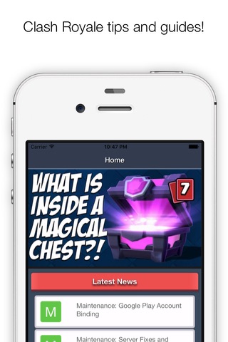 CR Plus - Tips and guides for Clash Royale screenshot 2