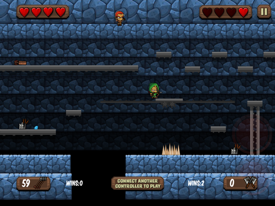 Horde - 2 Player Co-Op Game iPad screenshot