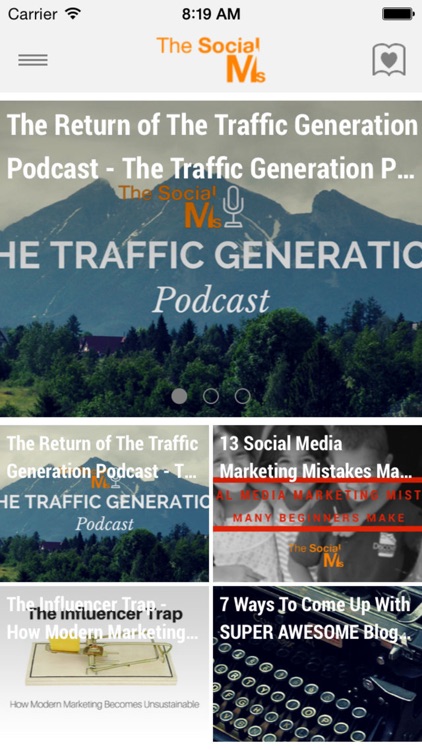 The Social Ms - Blog