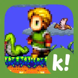 Little Strawhair's World app icon