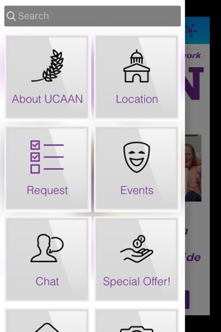 UCAAN screenshot 2