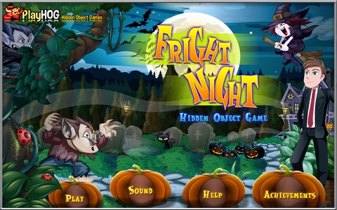 Fright Night Hidden Object screenshot 3