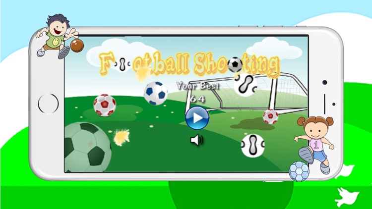 Football Shooter training skill and learn for shooting