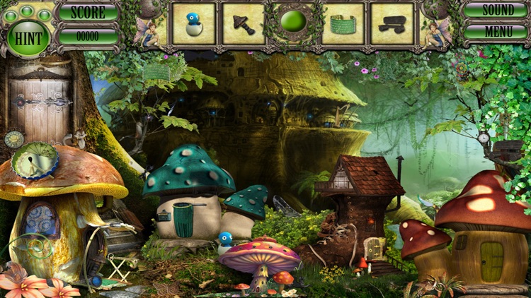 Forest Escape Hidden Object