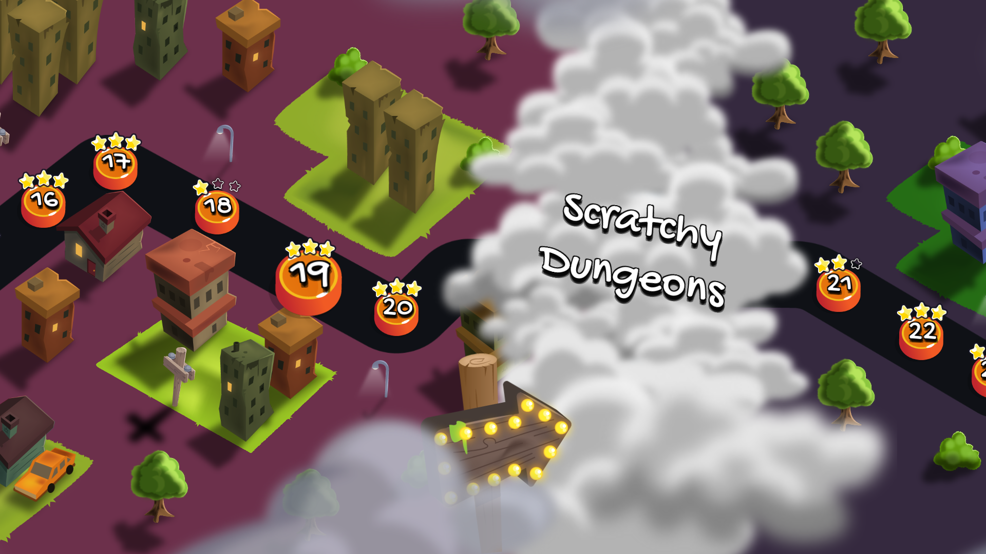 Yarn vs Zombie Cats screenshot 5