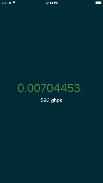 Screenshot #1 pour Bitminter